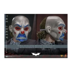 Hot Toys - The Dark Knight - The Joker (Bank Robber Version) MMS 1/6