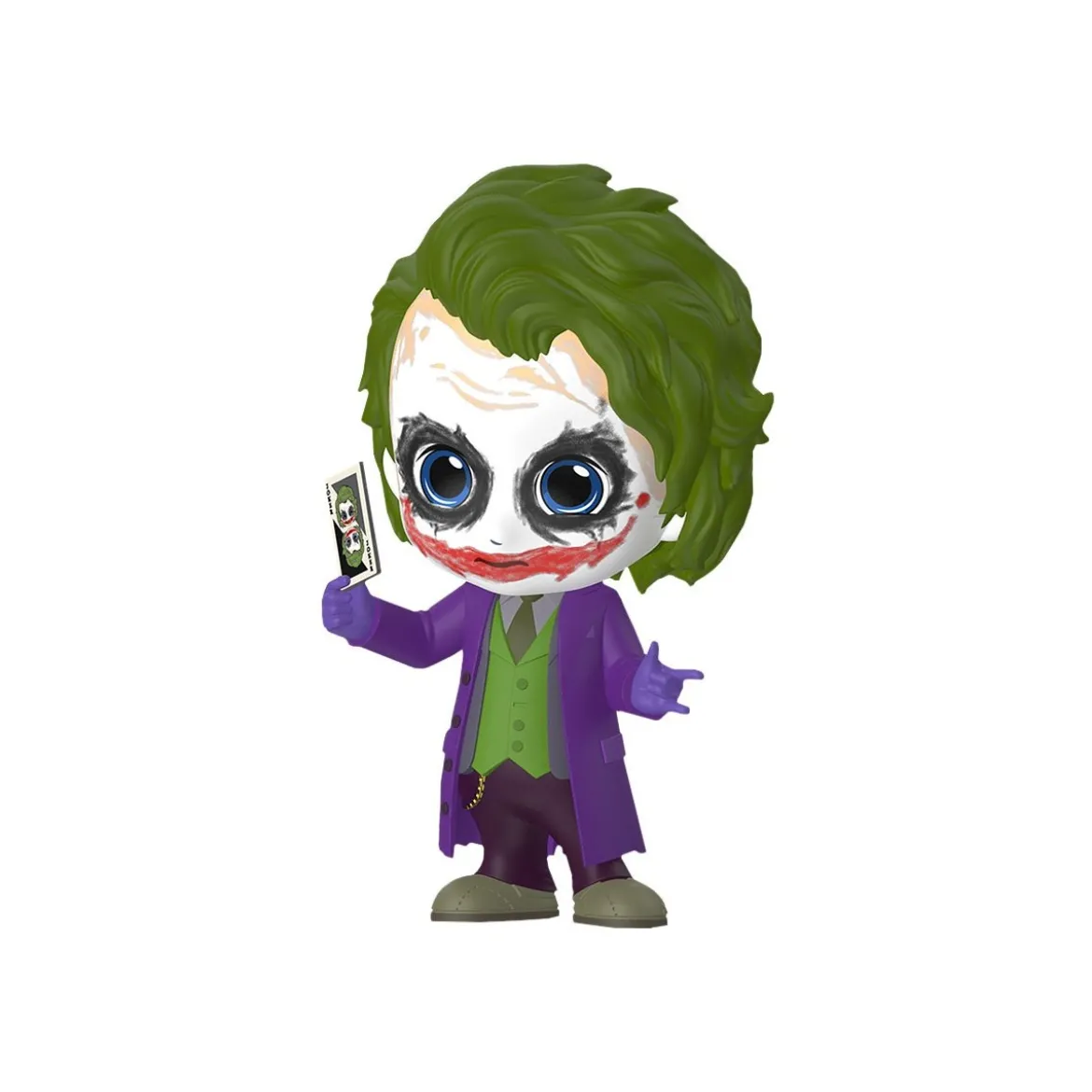 Hot Toys - The Dark Knight The Joker - Cosbaby - 9cm