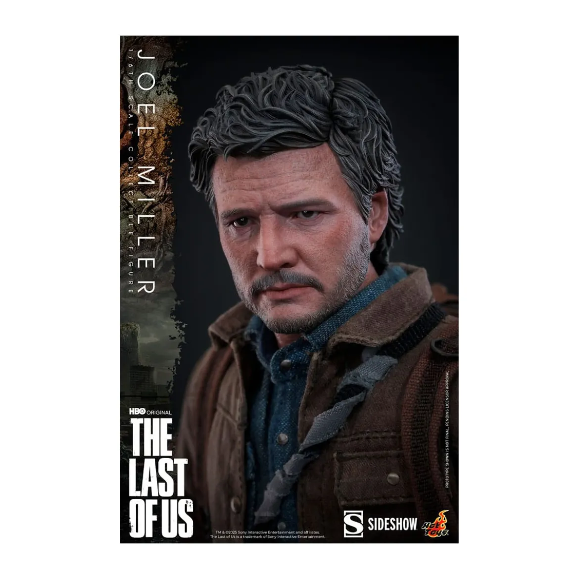 Hot Toys - The Last of Us VGM 1/6 - Joel Miller