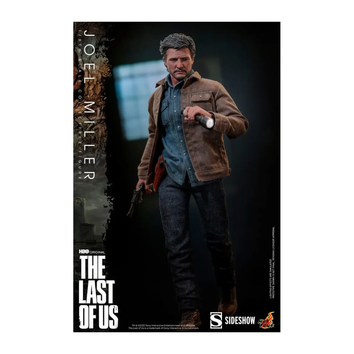 Hot Toys - The Last of Us VGM 1/6 - Joel Miller