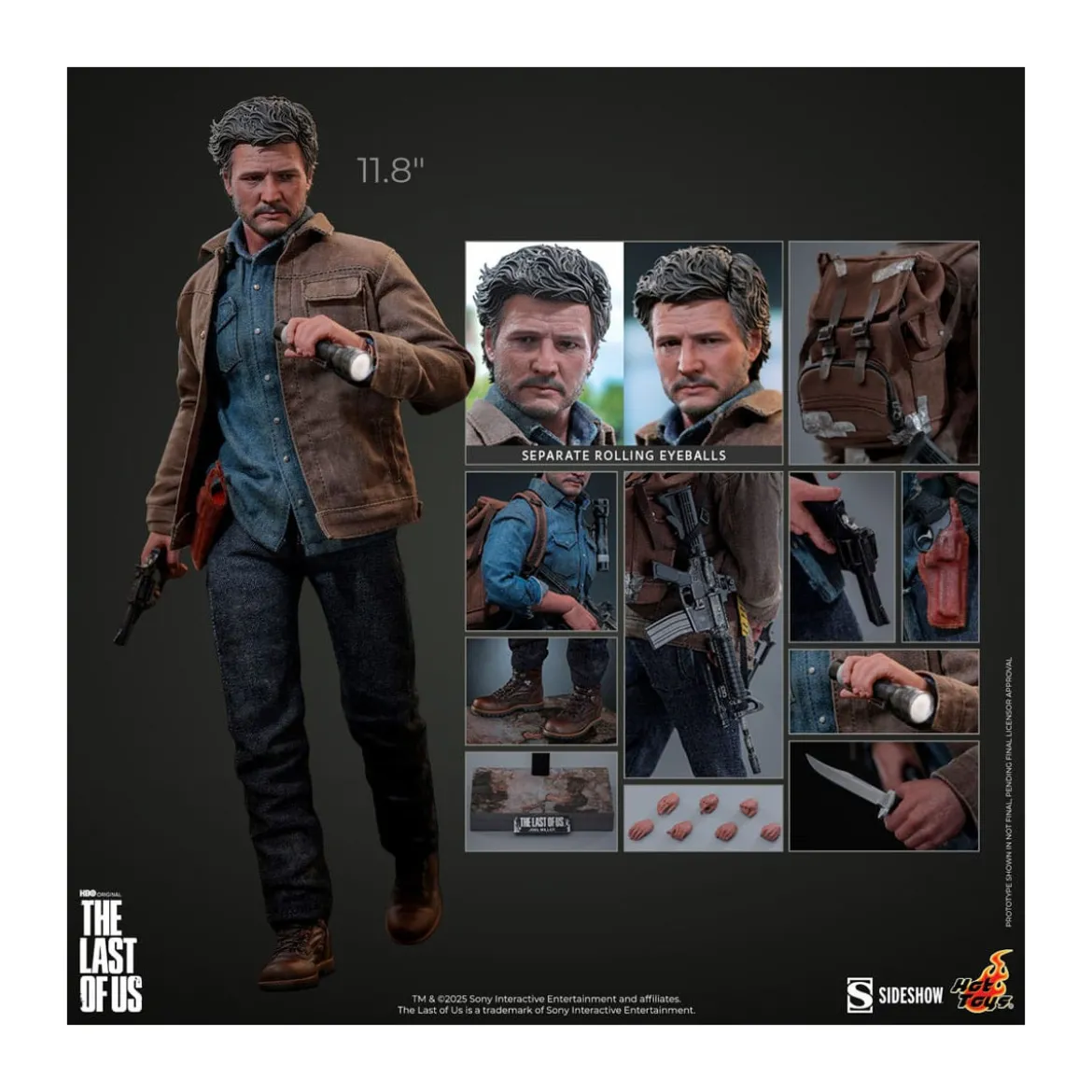 Hot Toys - The Last of Us VGM 1/6 - Joel Miller