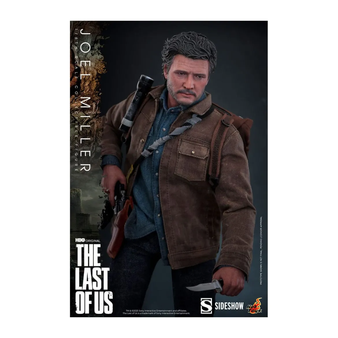 Hot Toys - The Last of Us VGM 1/6 - Joel Miller