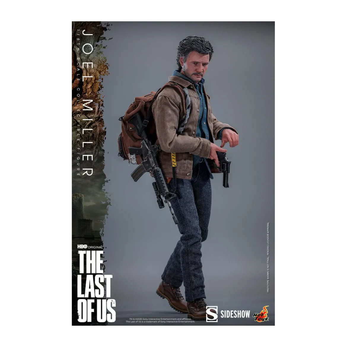 Hot Toys - The Last of Us VGM 1/6 - Joel Miller