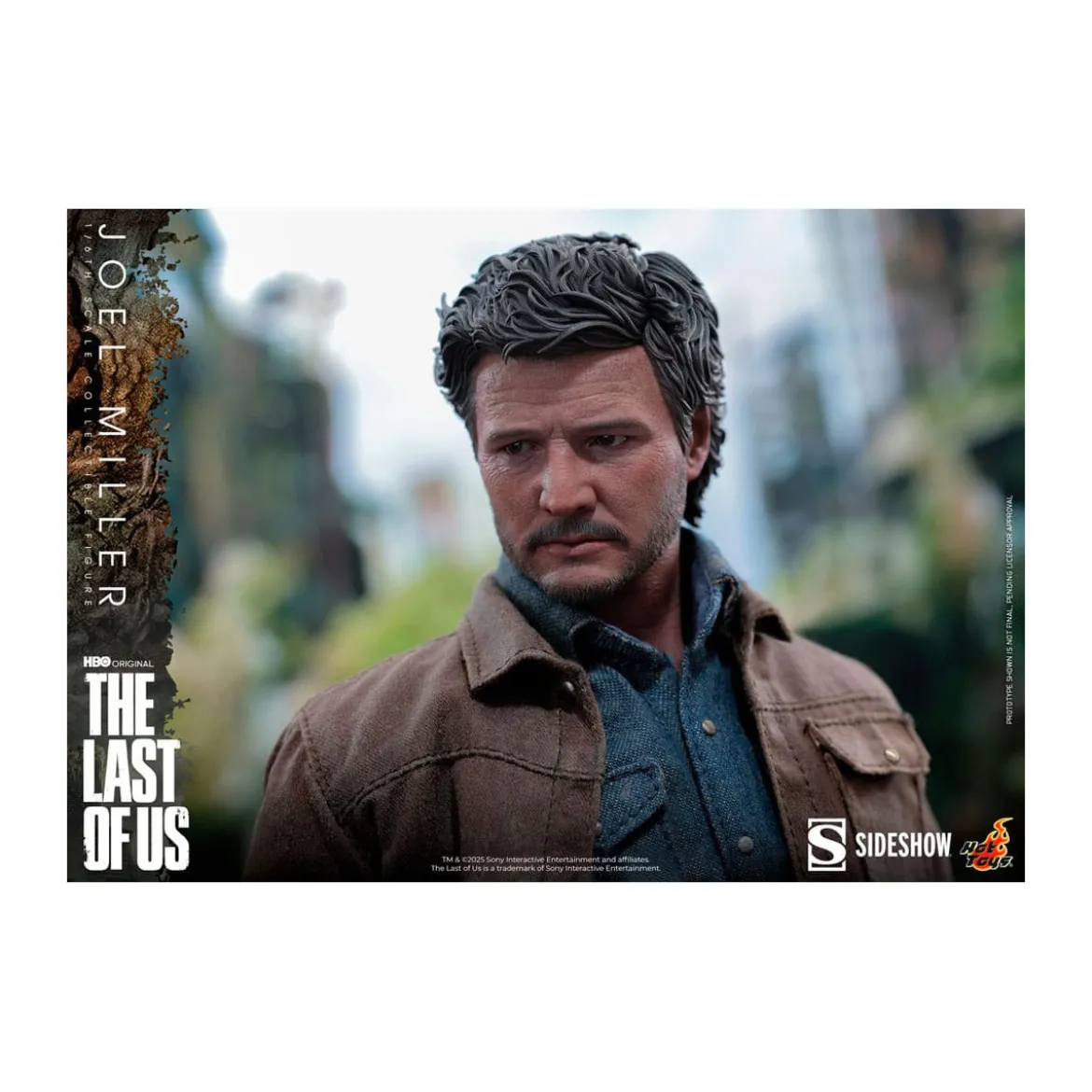 Hot Toys - The Last of Us VGM 1/6 - Joel Miller
