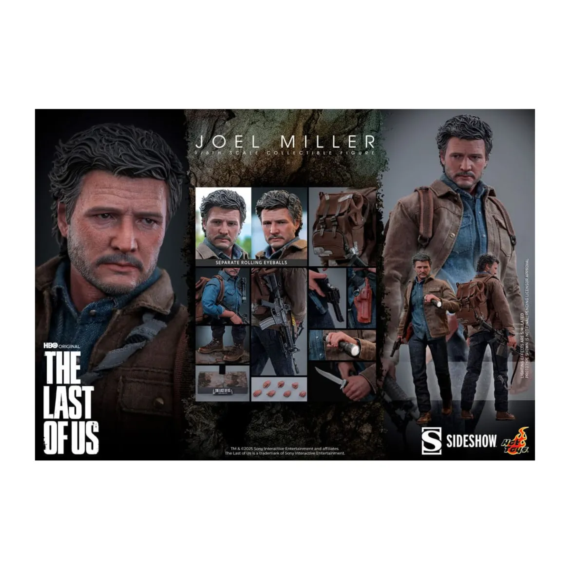 Hot Toys - The Last of Us VGM 1/6 - Joel Miller