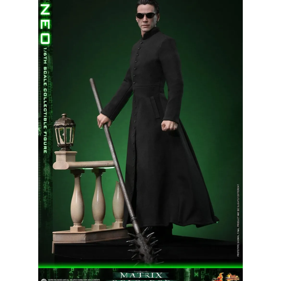 Hot Toys - The Matrix Reloaded figurine 1/6 Neo MMS868
