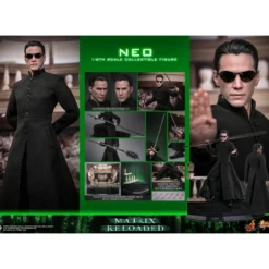 Hot Toys - The Matrix Reloaded figurine 1/6 Neo MMS868