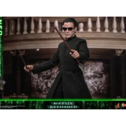 Hot Toys - The Matrix Reloaded figurine 1/6 Neo MMS868