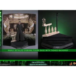 Hot Toys - The Matrix Reloaded figurine 1/6 Neo MMS868