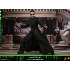 Hot Toys - The Matrix Reloaded figurine 1/6 Neo MMS868