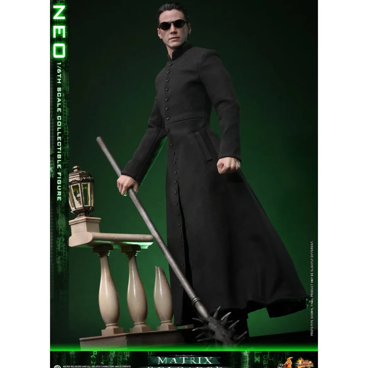 Hot Toys - The Matrix Reloaded figurine 1/6 Neo MMS868