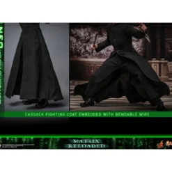 Hot Toys - The Matrix Reloaded figurine 1/6 Neo MMS868