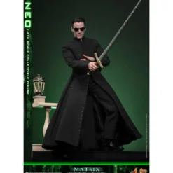 Hot Toys - The Matrix Reloaded figurine 1/6 Neo MMS868
