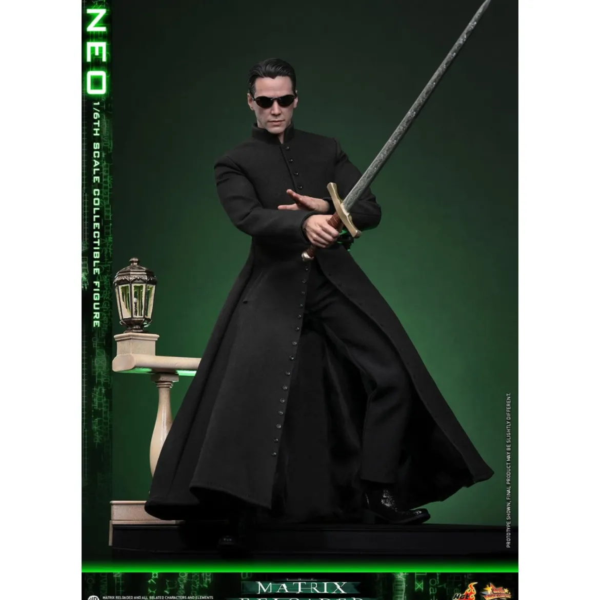 Hot Toys - The Matrix Reloaded figurine 1/6 Neo MMS868