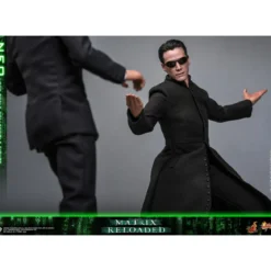 Hot Toys - The Matrix Reloaded figurine 1/6 Neo MMS868