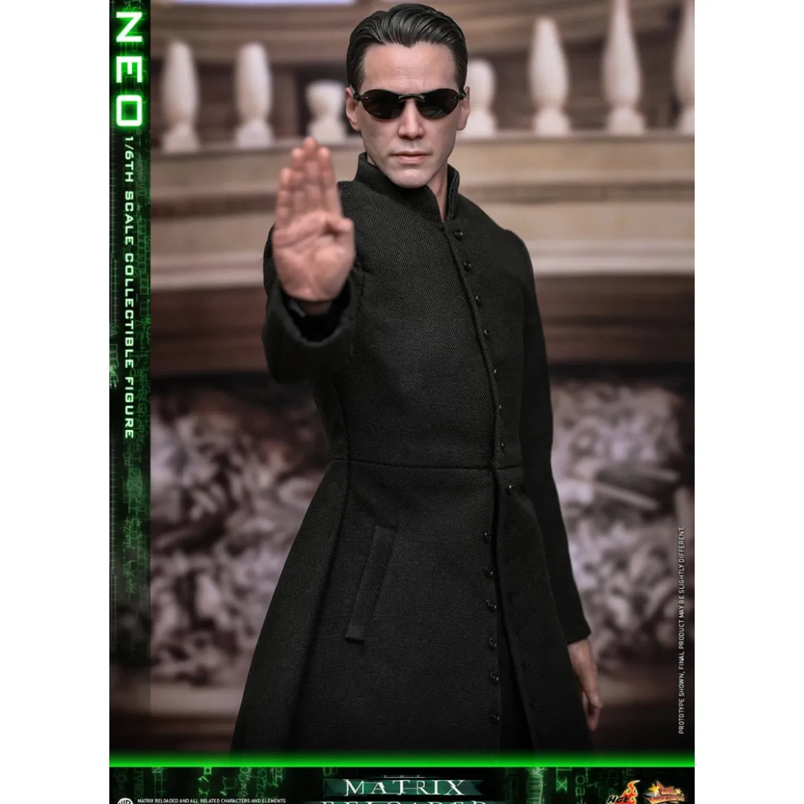Hot Toys - The Matrix Reloaded figurine 1/6 Neo MMS868