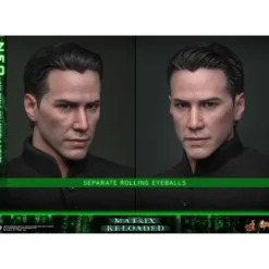 Hot Toys - The Matrix Reloaded figurine 1/6 Neo MMS868