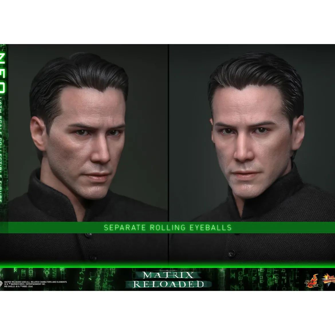 Hot Toys - The Matrix Reloaded figurine 1/6 Neo MMS868