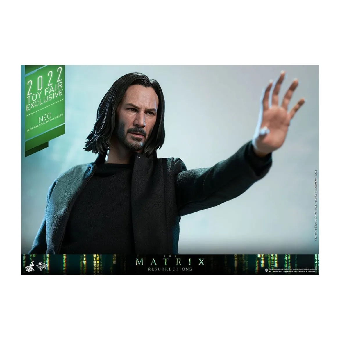 Hot Toys - The Matrix Resurrections figurine 1/6 Neo Toy Fair Exclusive 2022