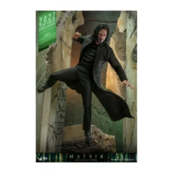 Hot Toys - The Matrix Resurrections figurine 1/6 Neo Toy Fair Exclusive 2022