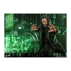 Hot Toys - The Matrix Resurrections figurine 1/6 Neo Toy Fair Exclusive 2022