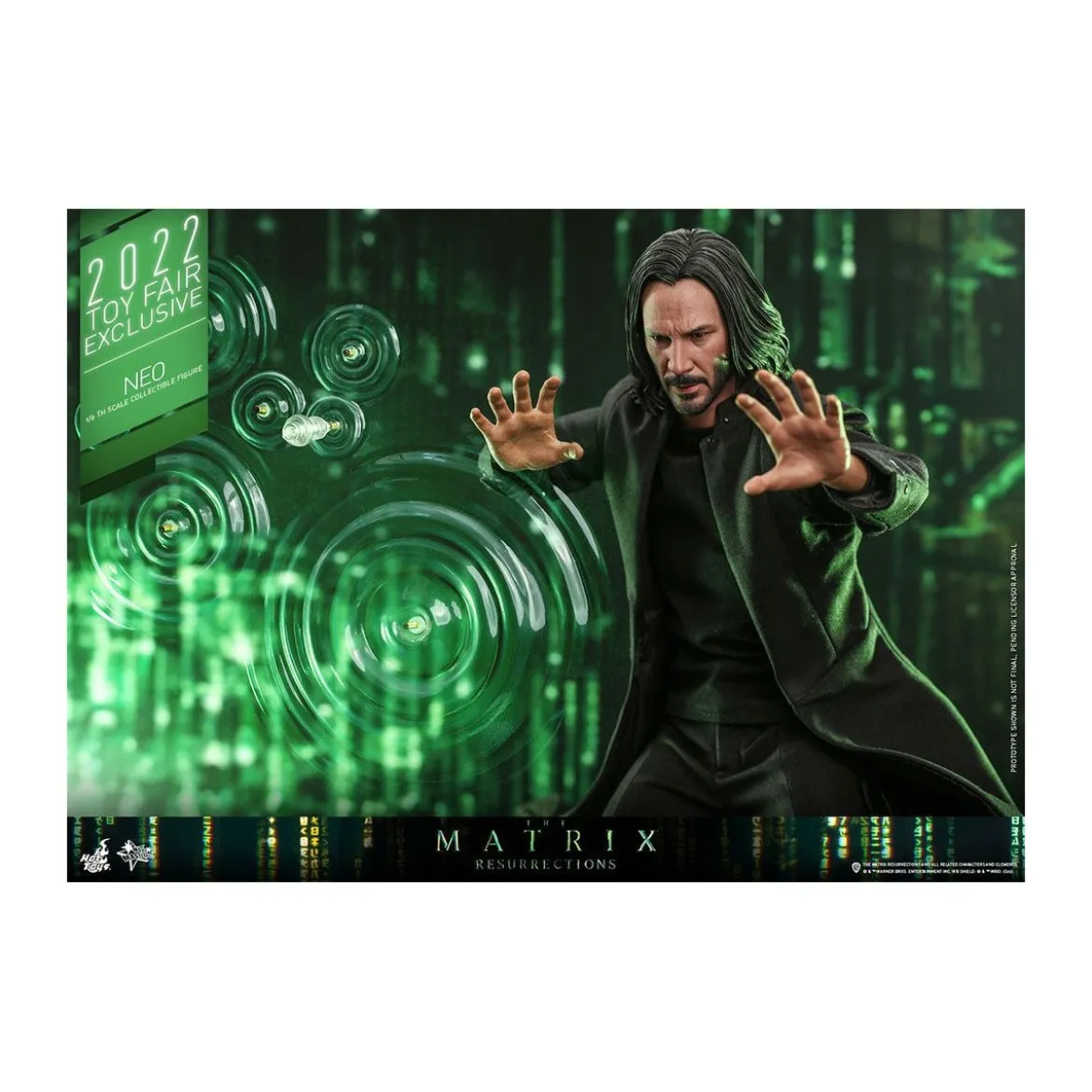 Hot Toys - The Matrix Resurrections figurine 1/6 Neo Toy Fair Exclusive 2022