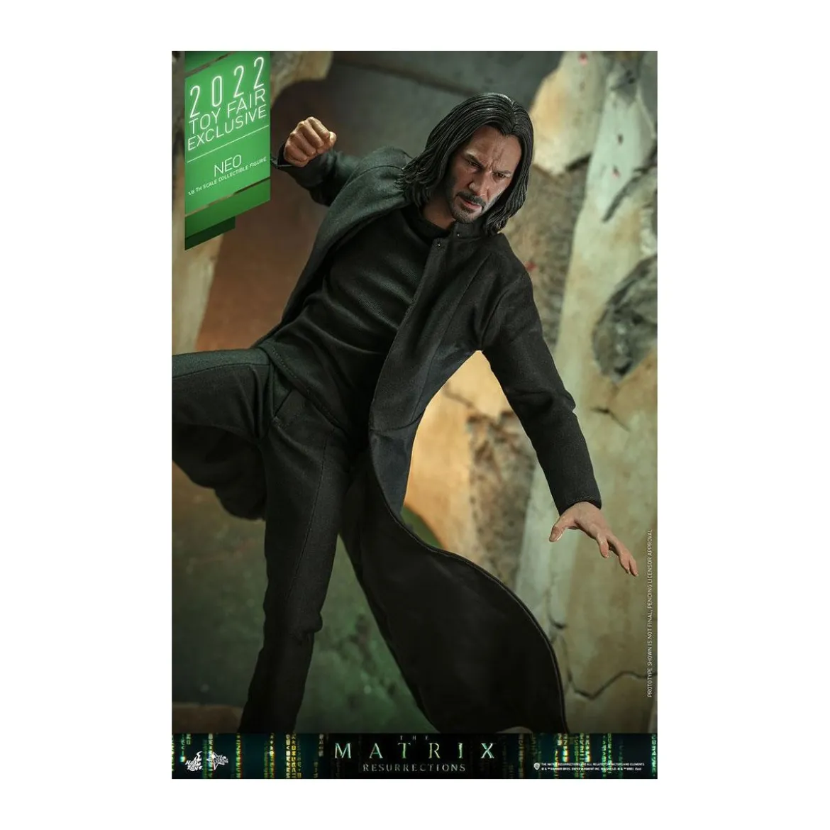 Hot Toys - The Matrix Resurrections figurine 1/6 Neo Toy Fair Exclusive 2022