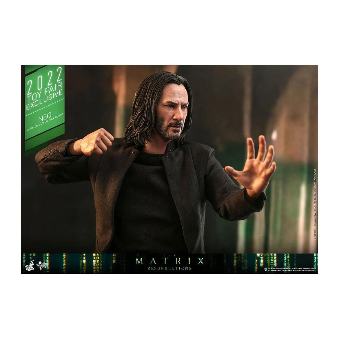 Hot Toys - The Matrix Resurrections figurine 1/6 Neo Toy Fair Exclusive 2022