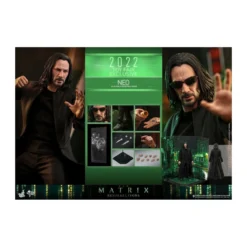 Hot Toys - The Matrix Resurrections figurine 1/6 Neo Toy Fair Exclusive 2022
