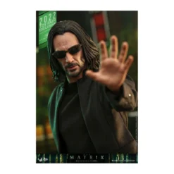 Hot Toys - The Matrix Resurrections figurine 1/6 Neo Toy Fair Exclusive 2022