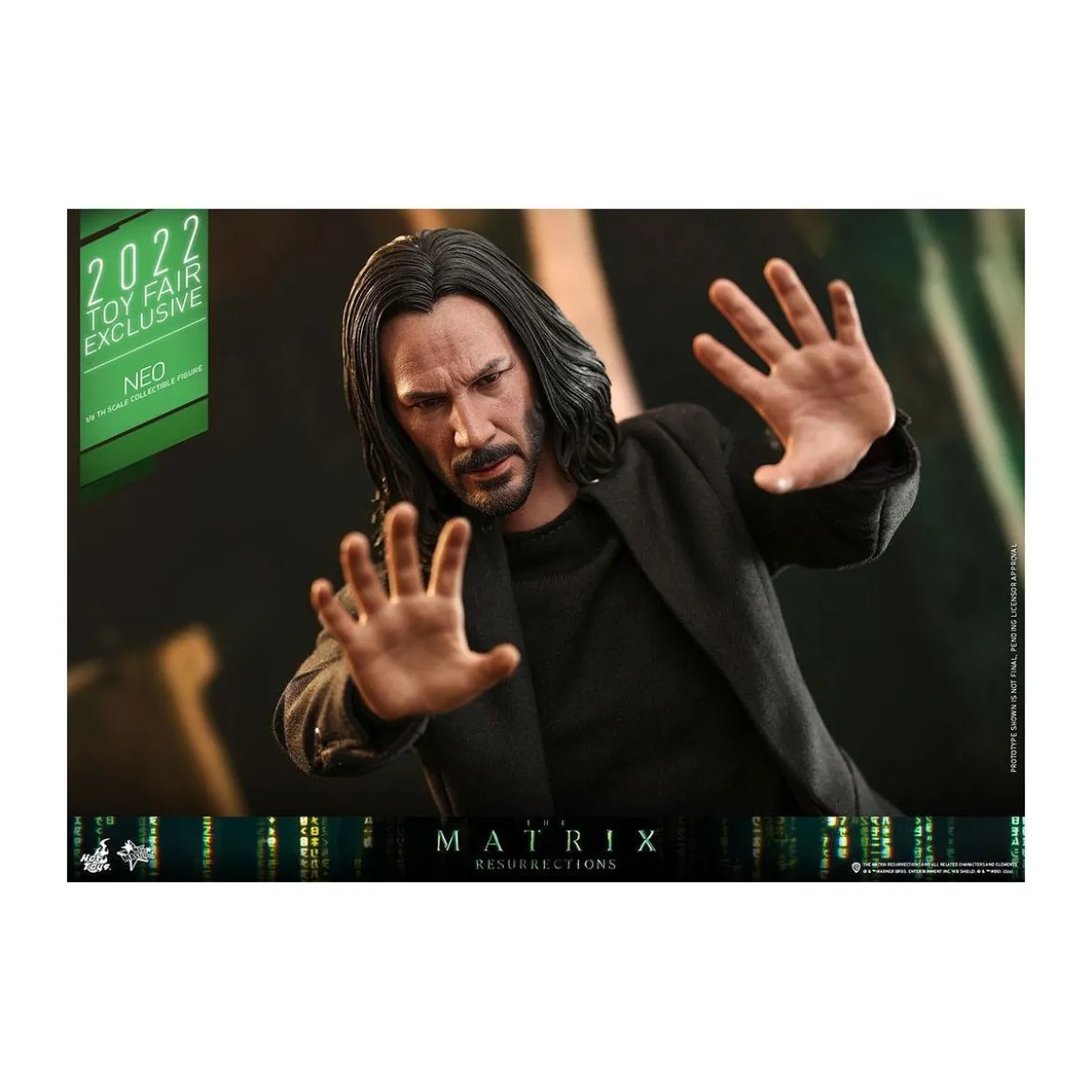 Hot Toys - The Matrix Resurrections figurine 1/6 Neo Toy Fair Exclusive 2022