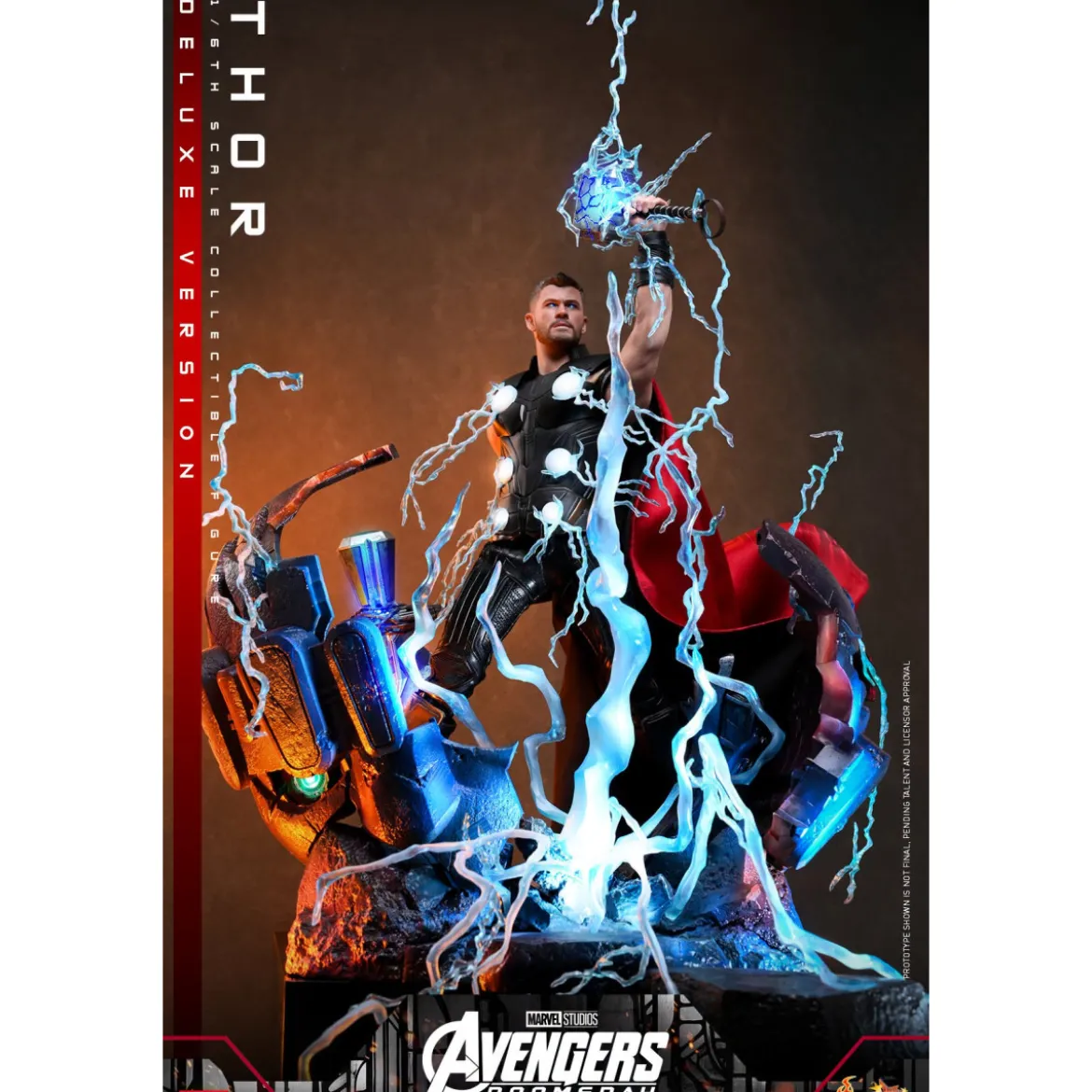 Hot Toys - Thor Deluxe 1/6 - Avengers: Doomsday