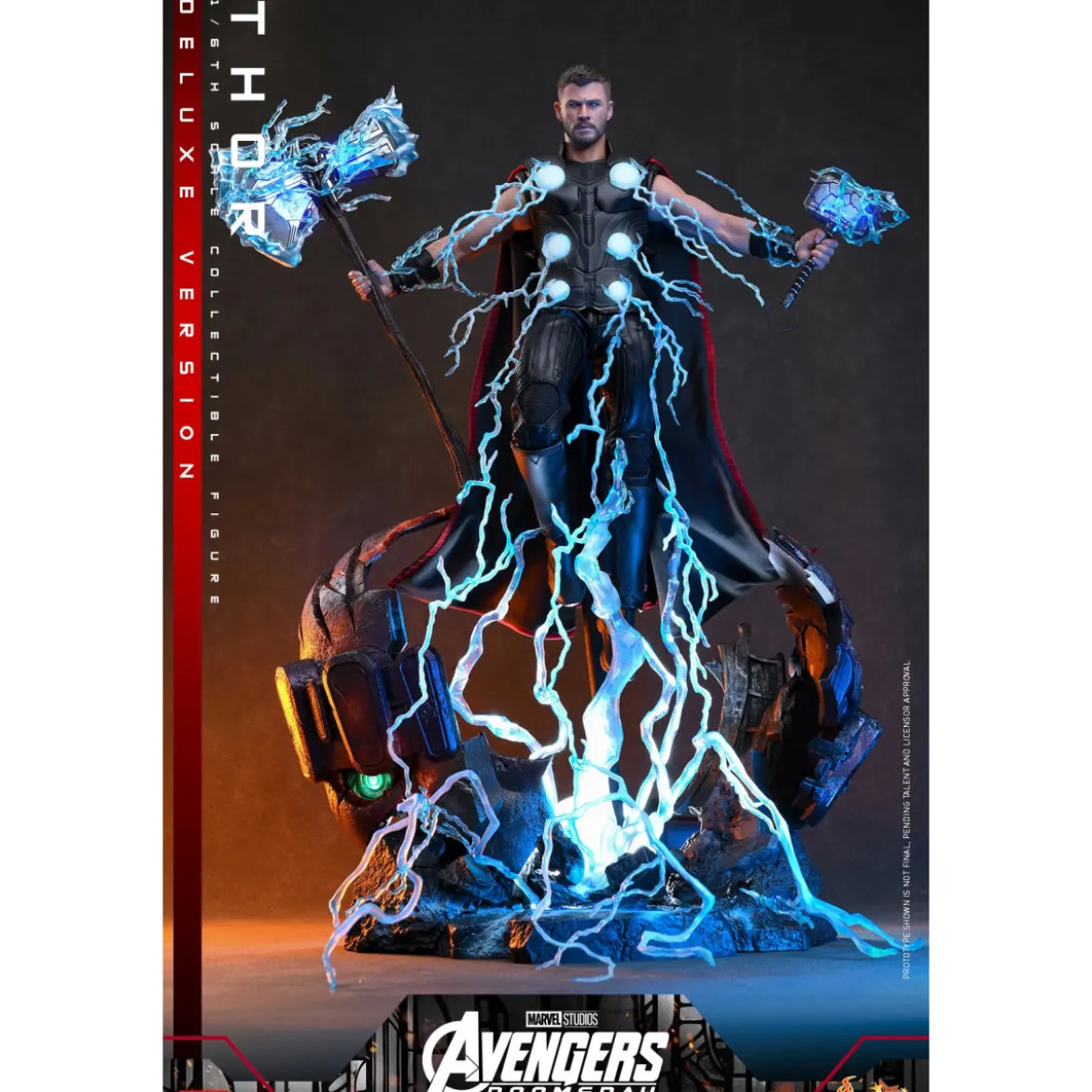 Hot Toys - Thor Deluxe 1/6 - Avengers: Doomsday