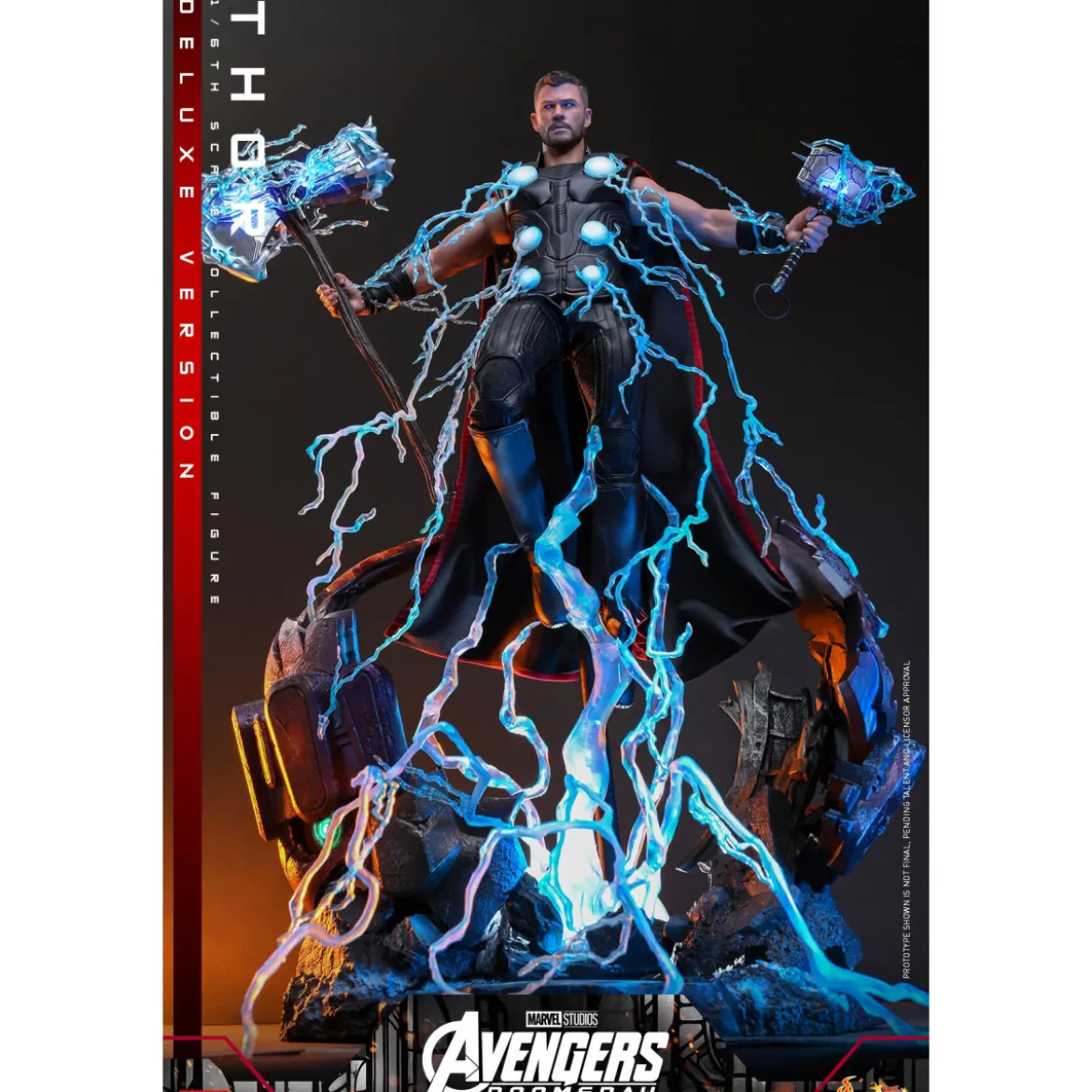 Hot Toys - Thor Deluxe 1/6 - Avengers: Doomsday
