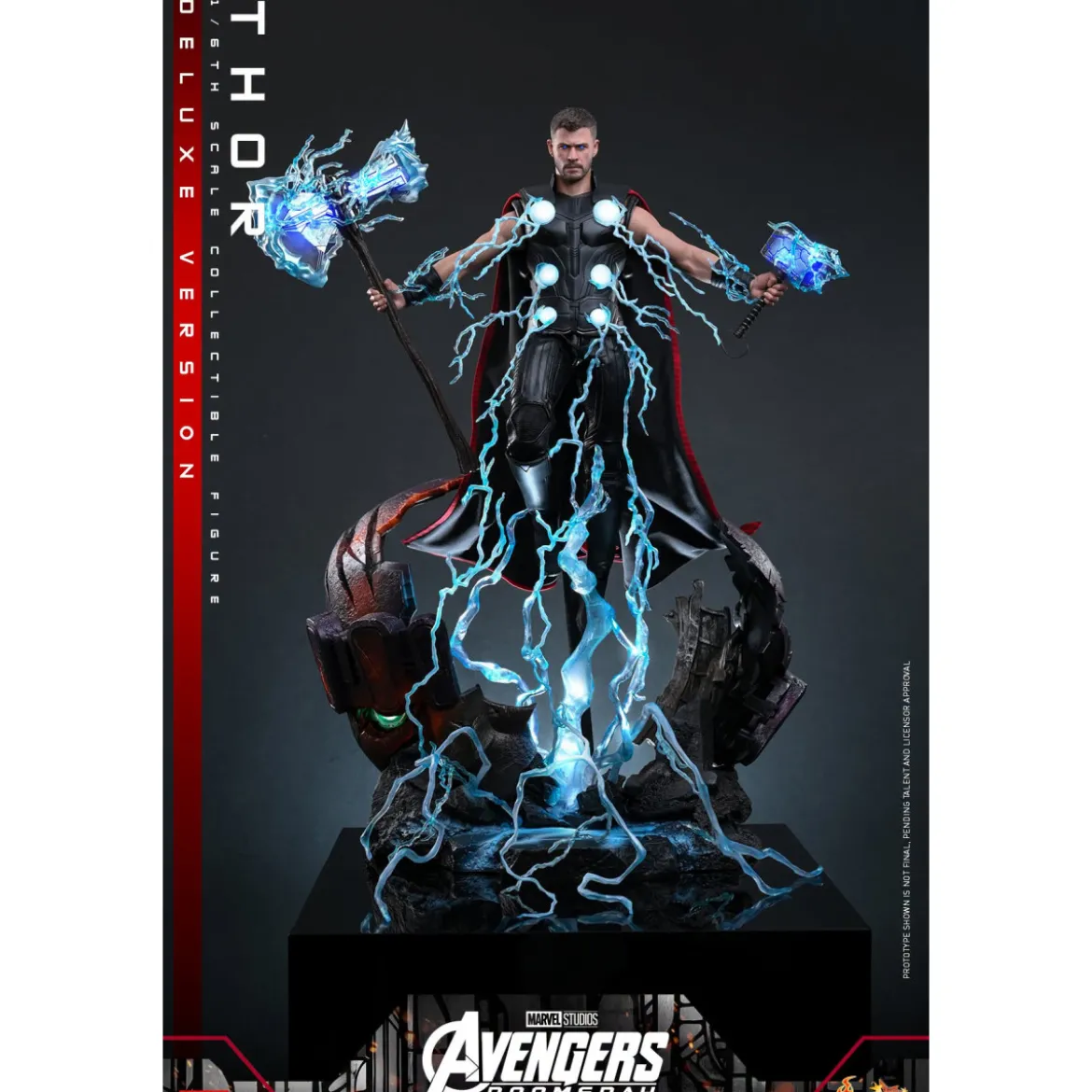 Hot Toys - Thor Deluxe 1/6 - Avengers: Doomsday