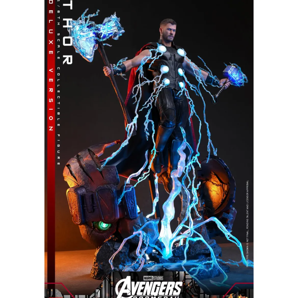 Hot Toys - Thor Deluxe 1/6 - Avengers: Doomsday