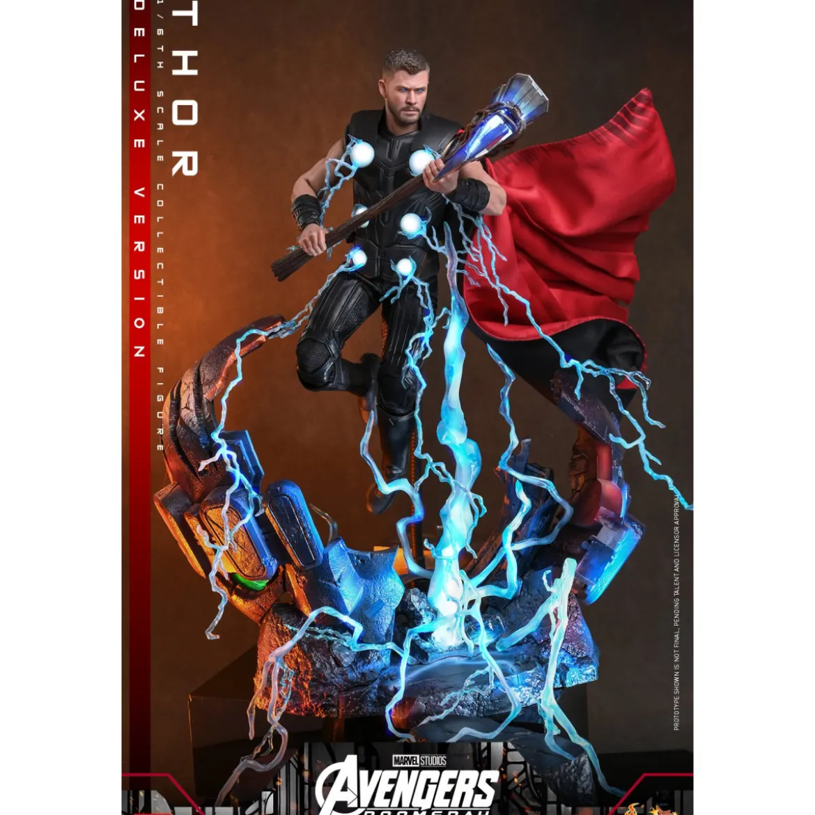 Hot Toys - Thor Deluxe 1/6 - Avengers: Doomsday