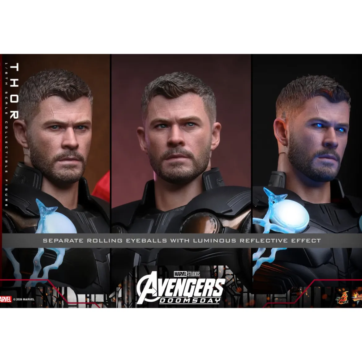 Hot Toys - Thor Deluxe 1/6 - Avengers: Doomsday