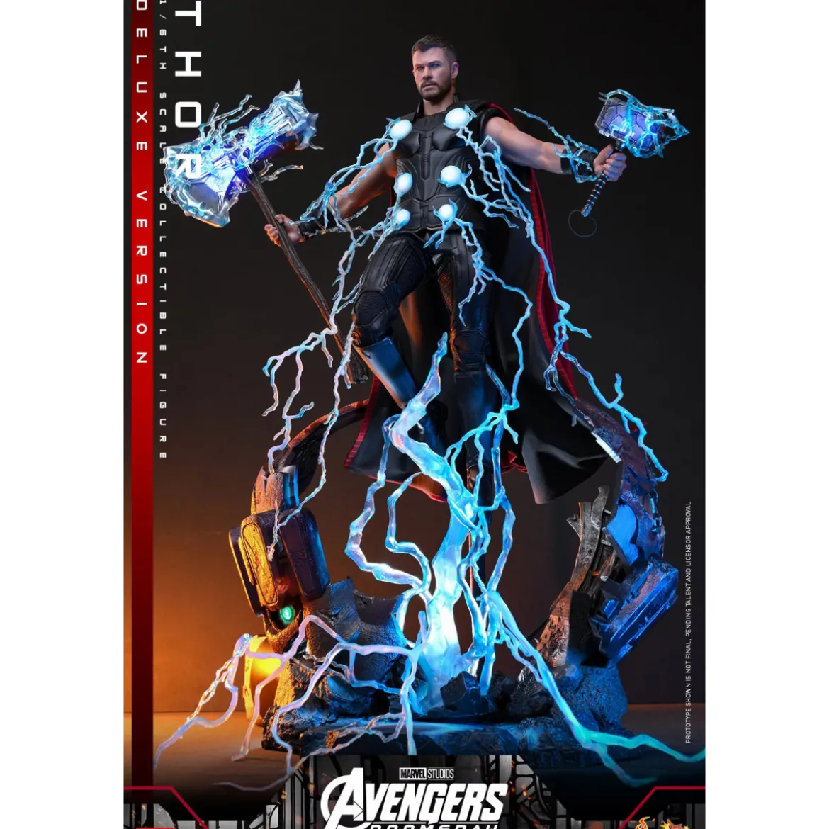 Hot Toys - Thor Deluxe 1/6 - Avengers: Doomsday