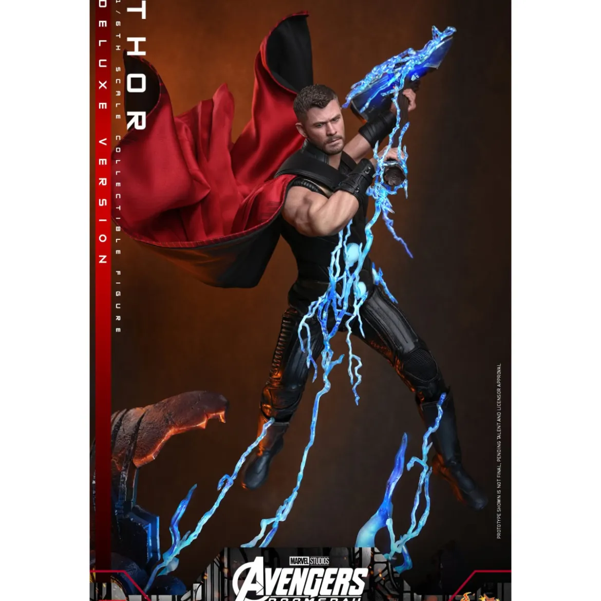 Hot Toys - Thor Deluxe 1/6 - Avengers: Doomsday