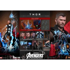 Hot Toys - Thor Deluxe 1/6 - Avengers: Doomsday