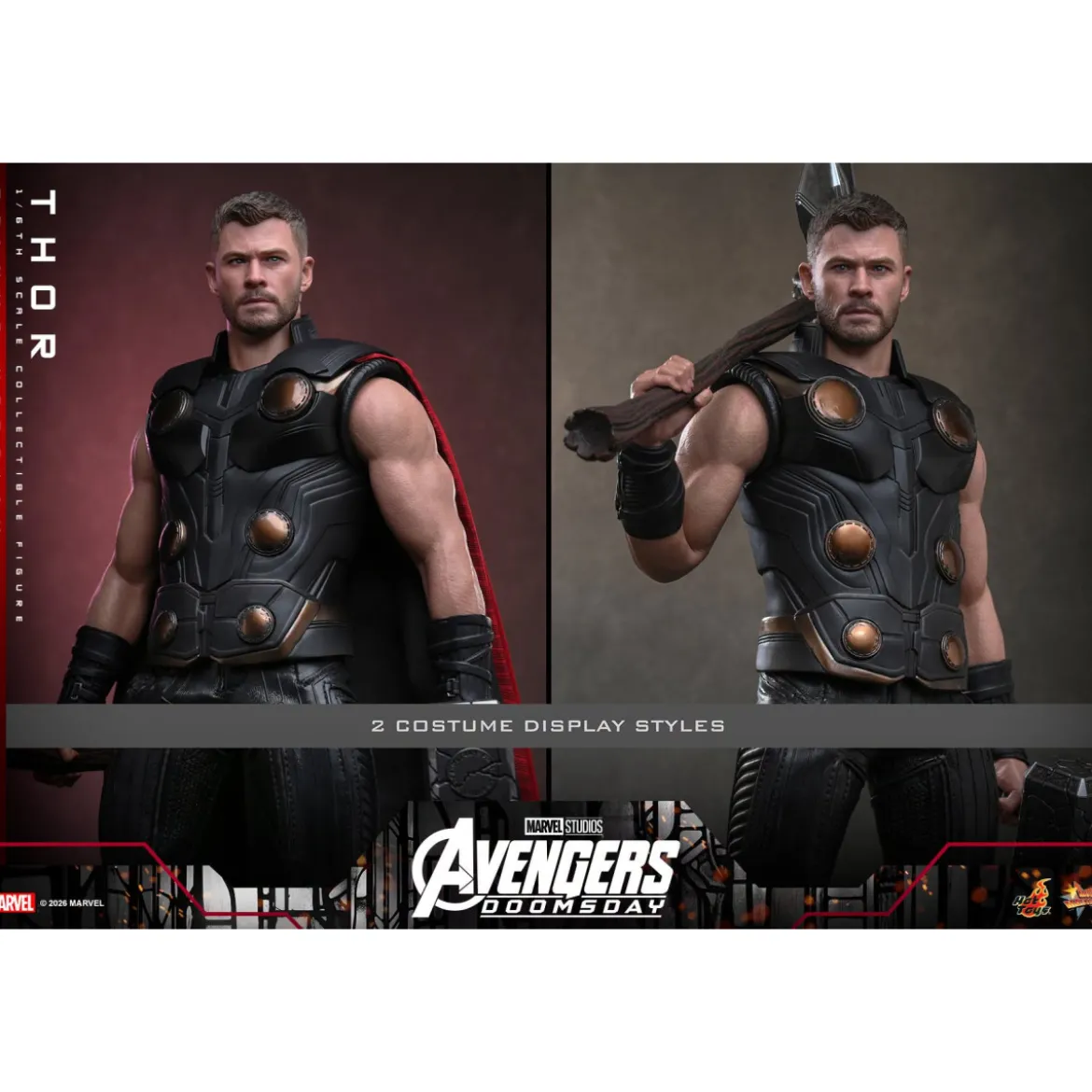 Hot Toys - Thor Deluxe 1/6 - Avengers: Doomsday