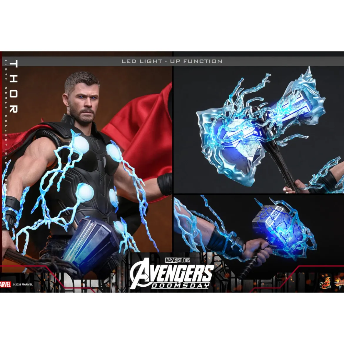 Hot Toys - Thor Deluxe 1/6 - Avengers: Doomsday