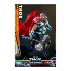 Hot Toys - THOR Deluxe Version - Thor: Love and Thunder Masterpiece figurine 1/6