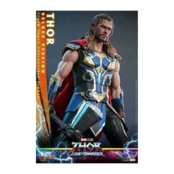 Hot Toys - THOR Deluxe Version - Thor: Love and Thunder Masterpiece figurine 1/6