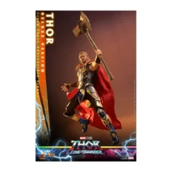 Hot Toys - THOR Deluxe Version - Thor: Love and Thunder Masterpiece figurine 1/6