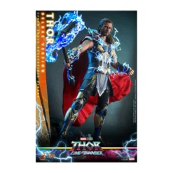 Hot Toys - THOR Deluxe Version - Thor: Love and Thunder Masterpiece figurine 1/6