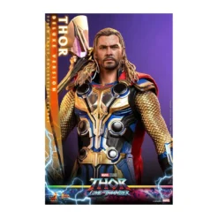 Hot Toys - THOR Deluxe Version - Thor: Love and Thunder Masterpiece figurine 1/6