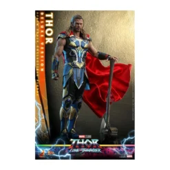 Hot Toys - THOR Deluxe Version - Thor: Love and Thunder Masterpiece figurine 1/6