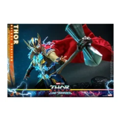 Hot Toys - THOR Deluxe Version - Thor: Love and Thunder Masterpiece figurine 1/6